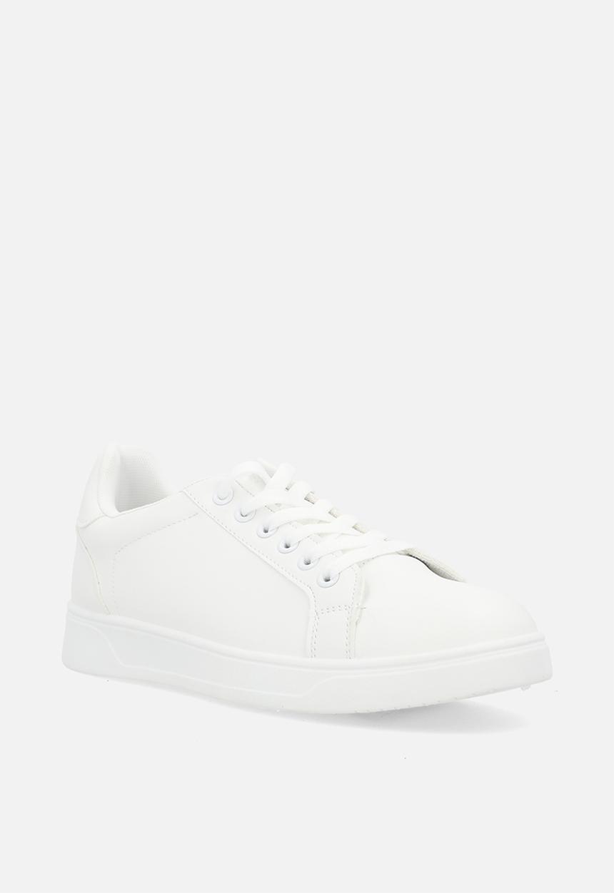 Madison® - Yami sneaker - white / white
