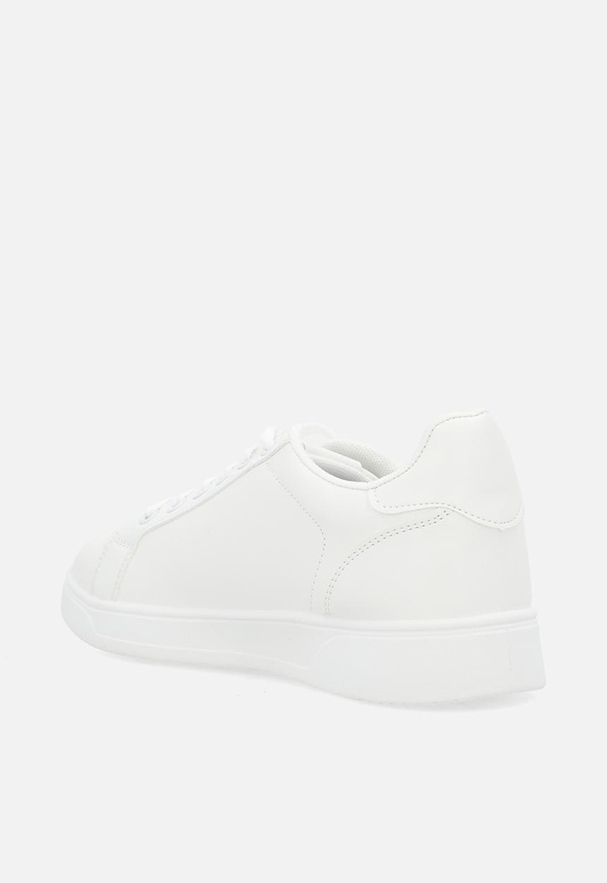 Madison® - Yami sneaker - white / white