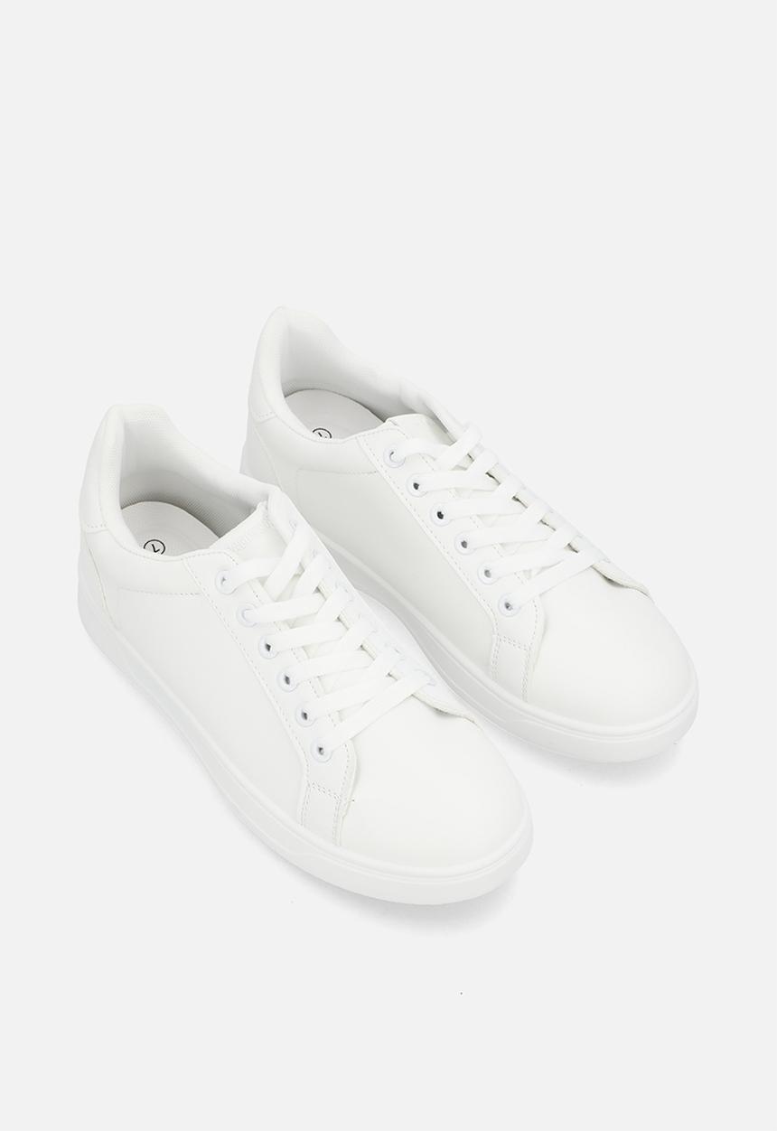 Madison® - Yami sneaker - white / white