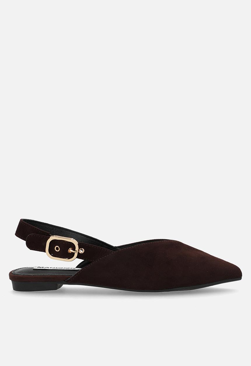 Madison® - Yvonne slingback - chocolate