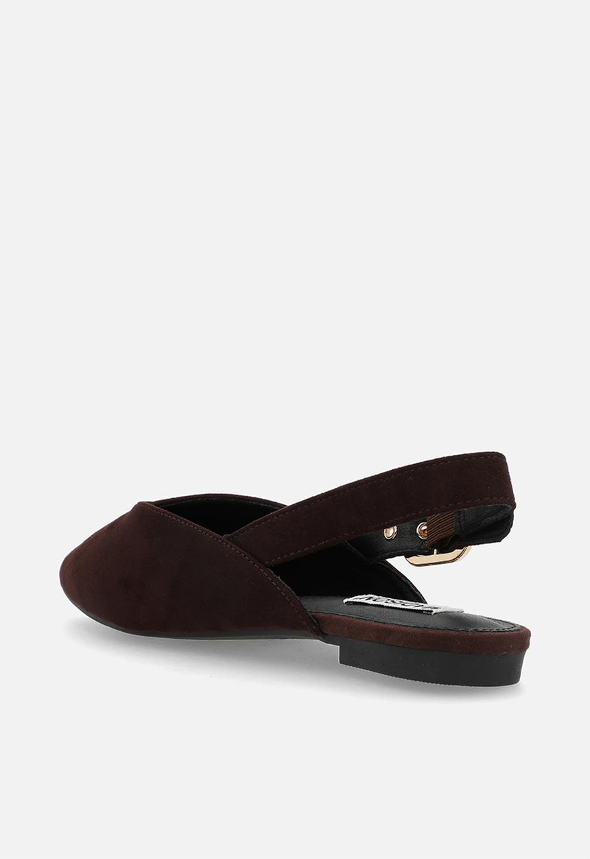 Madison® - Yvonne slingback - chocolate