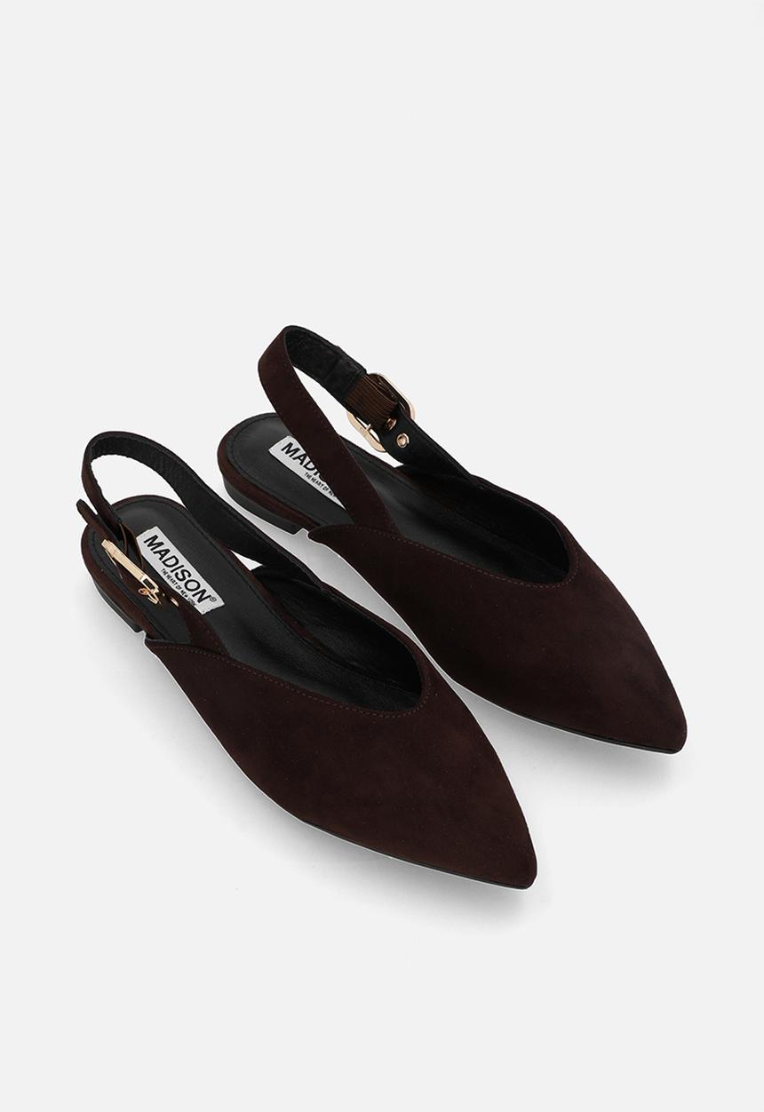 Madison® - Yvonne slingback - chocolate