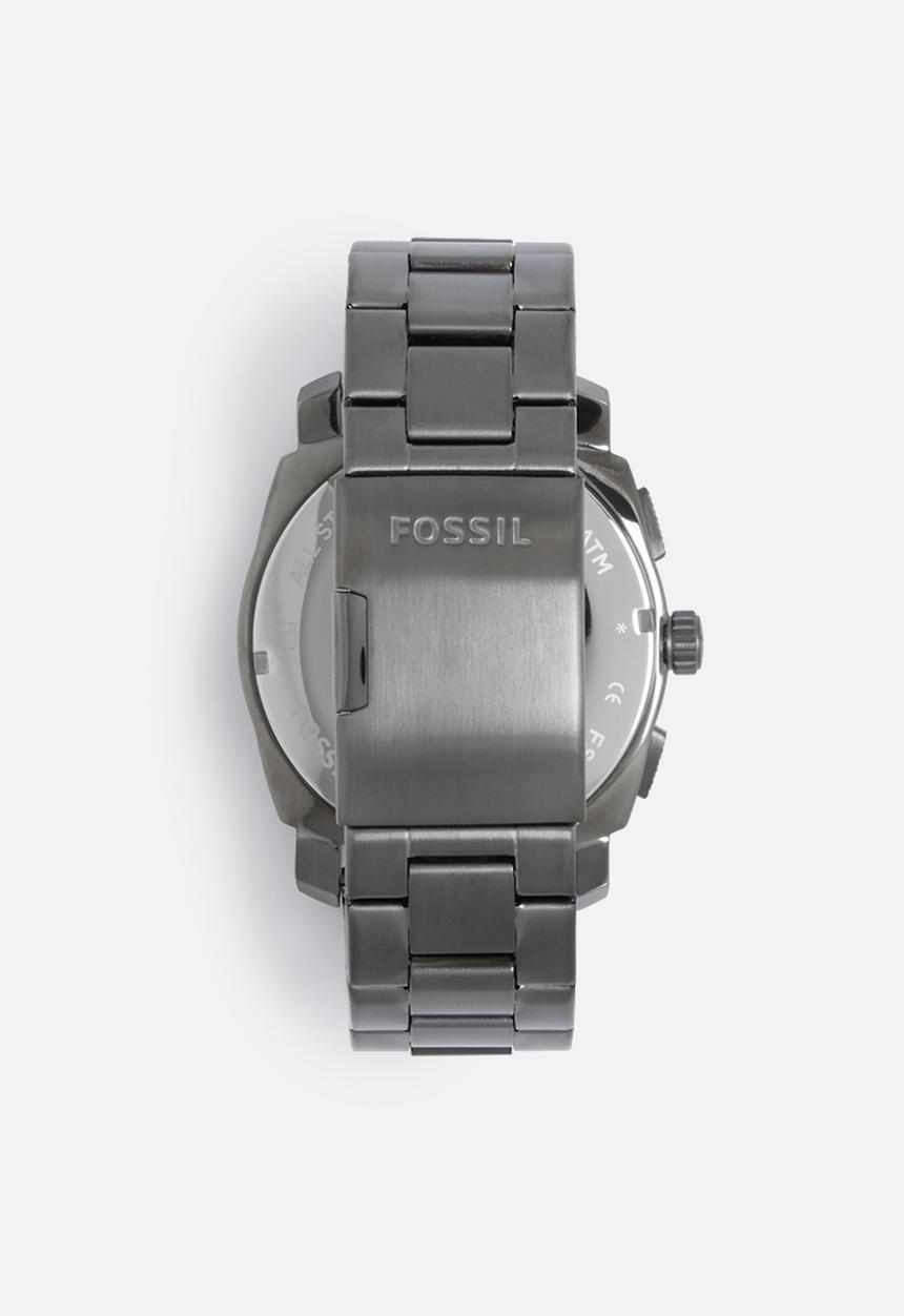 Fossil - Machine - gunmetal