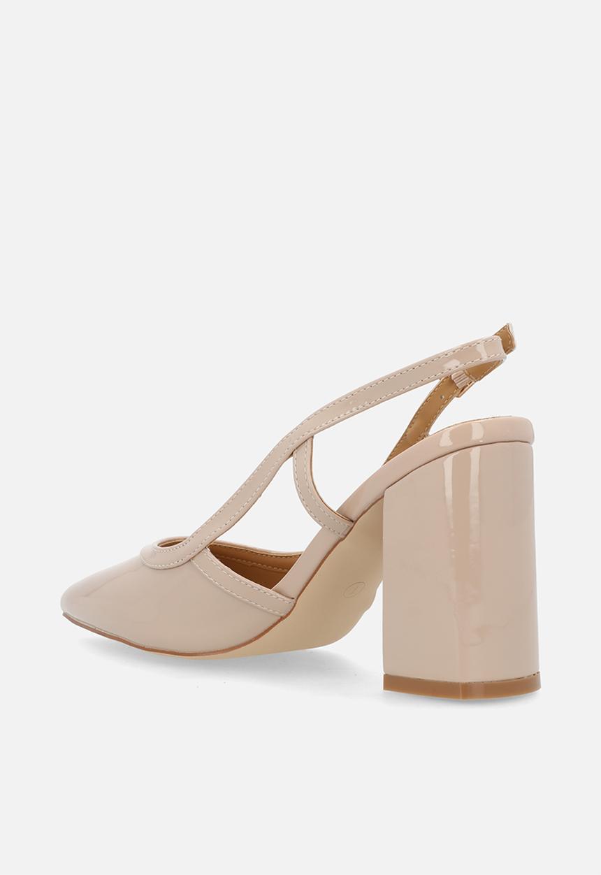 Madison® - Paula 3 closed toe slingback - neutral