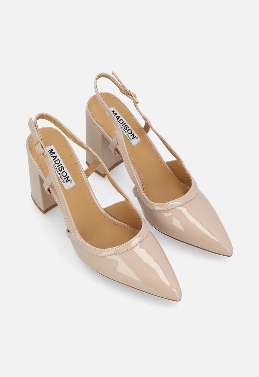 Madison® - Paula 3 closed toe slingback - neutral