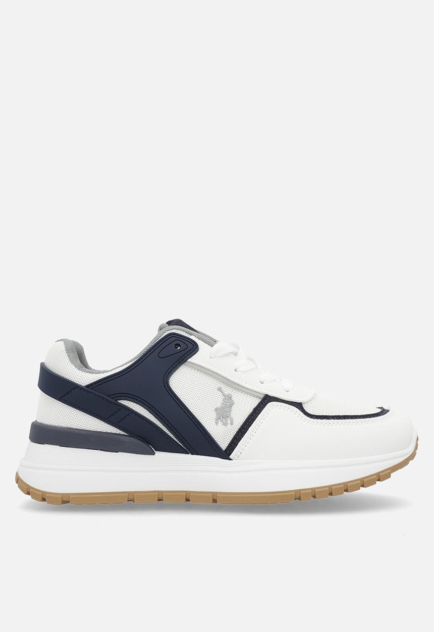 POLO - Retro runner - white