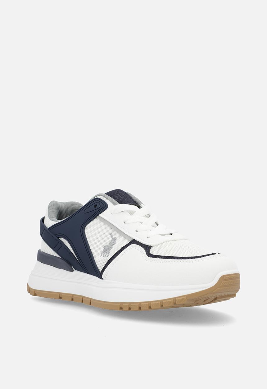 POLO - Retro runner - white