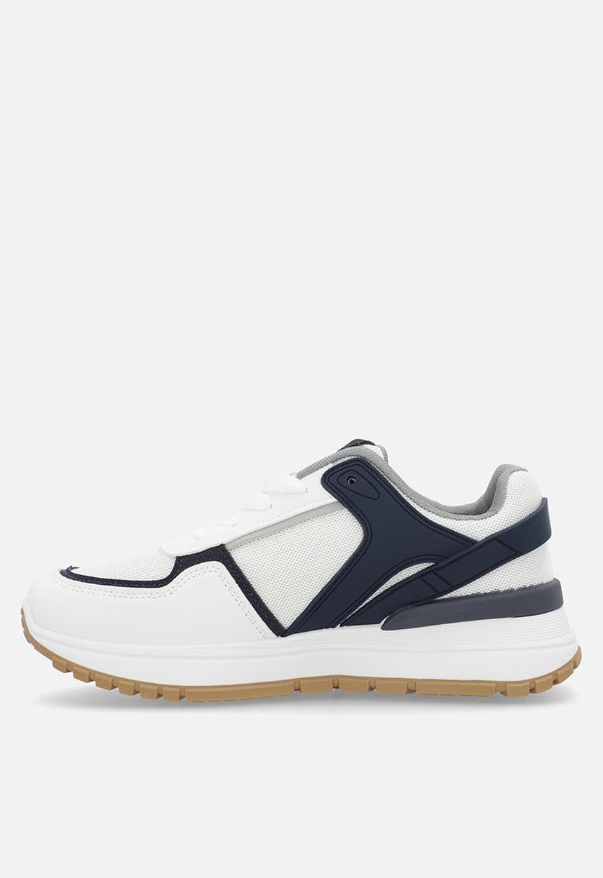 POLO - Retro runner - white