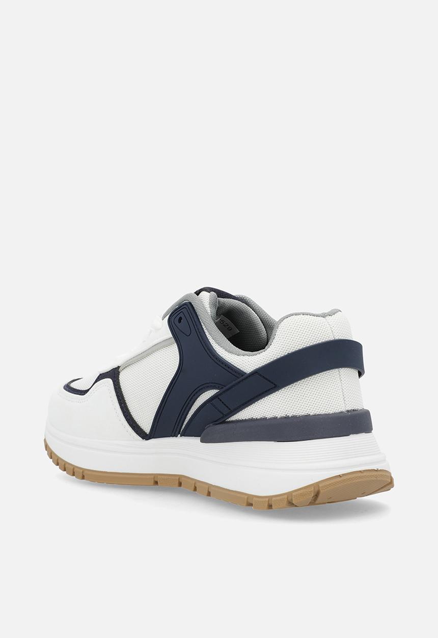 POLO - Retro runner - white
