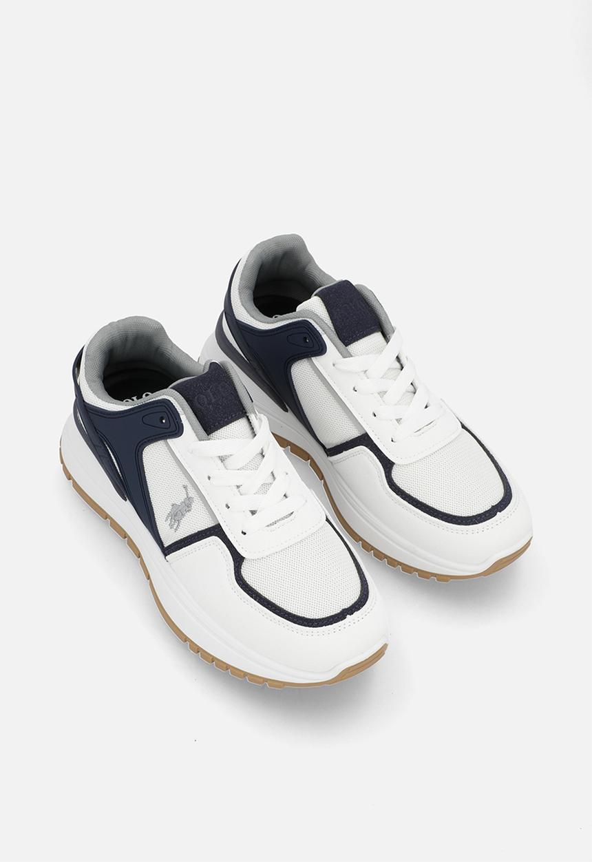 POLO - Retro runner - white