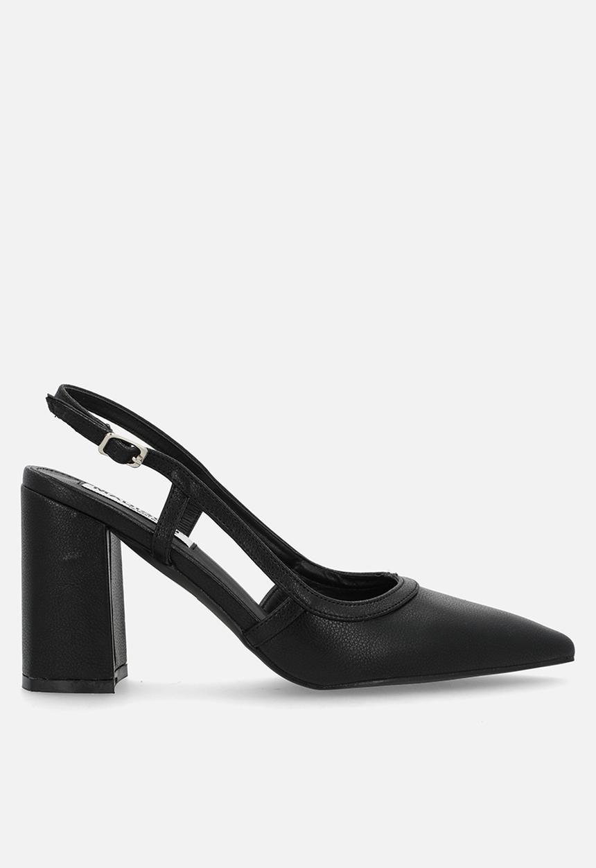 Madison® - Paula 3 closed toe slingback - black