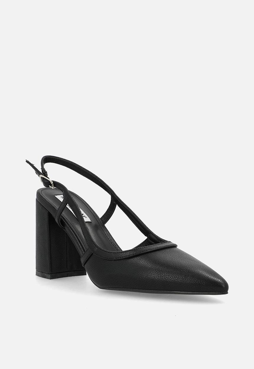 Madison® - Paula 3 closed toe slingback - black