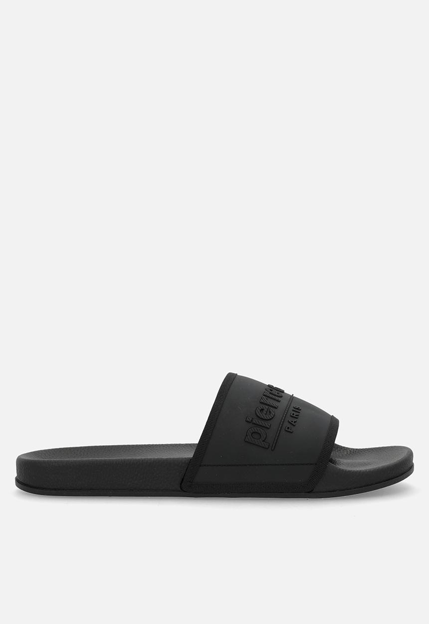 Pierre Cardin - Pierre pool slide   black mono