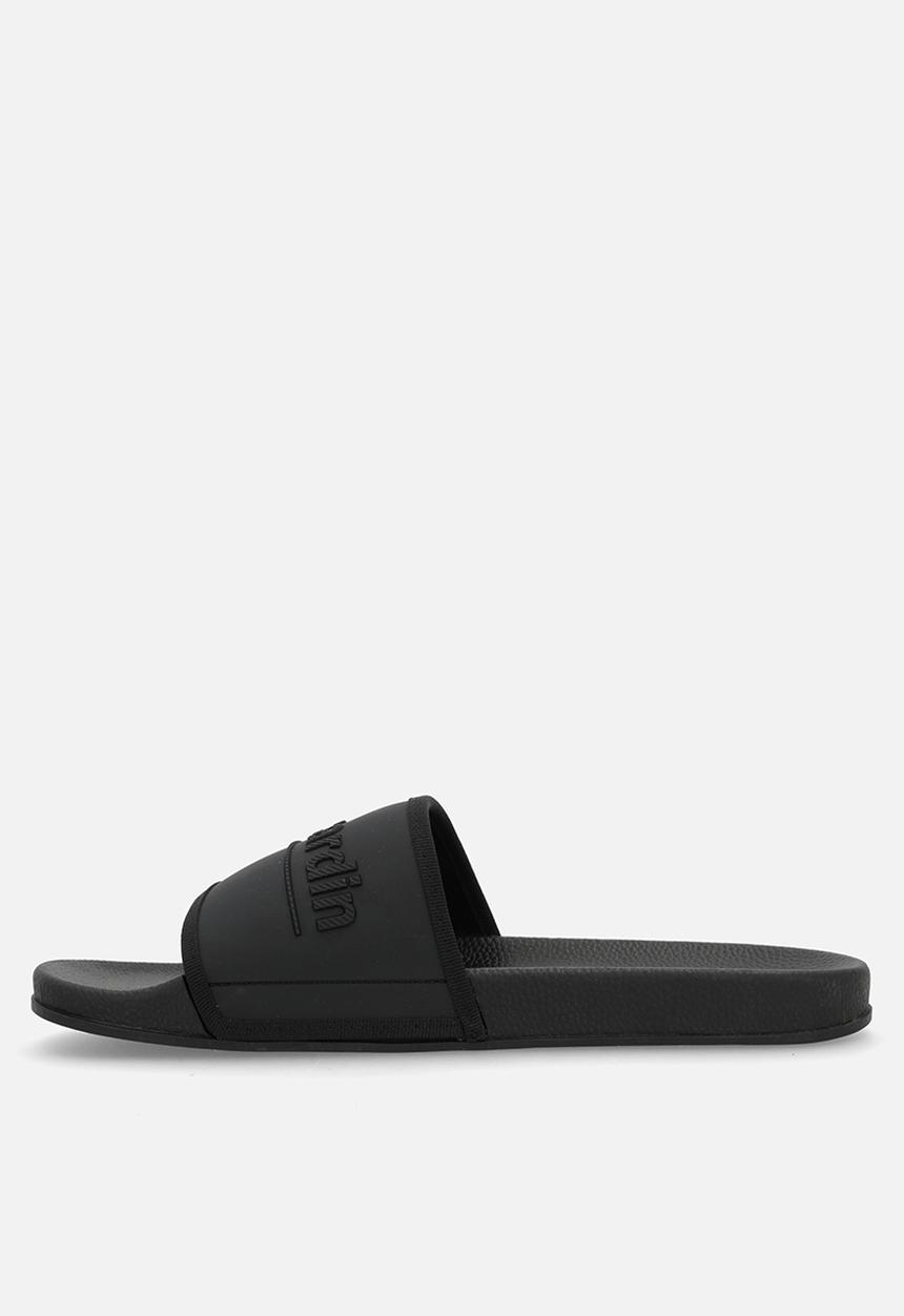 Pierre Cardin - Pierre pool slide   black mono