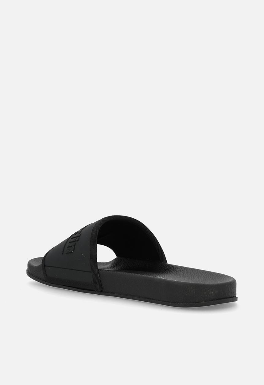 Pierre Cardin - Pierre pool slide   black mono