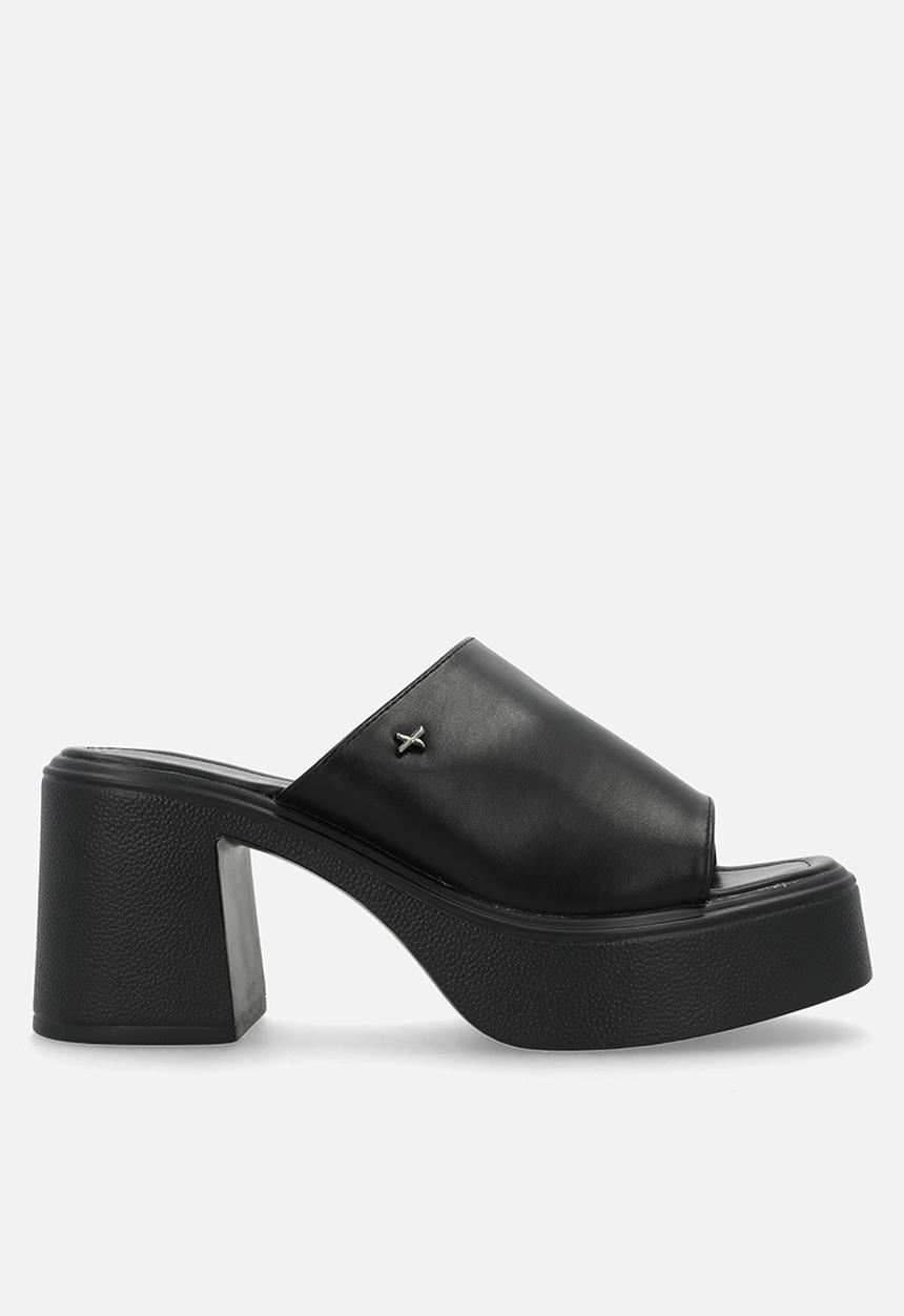 Rock & Co - Cynthia 1 platform block heel - black