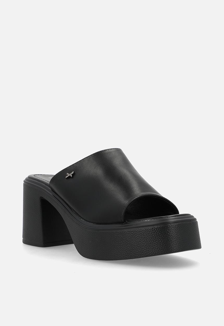 Rock & Co - Cynthia 1 platform block heel - black
