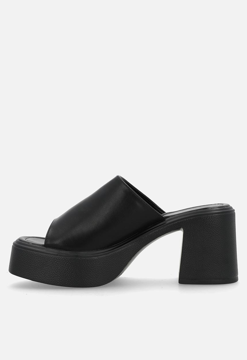 Rock & Co - Cynthia 1 platform block heel - black