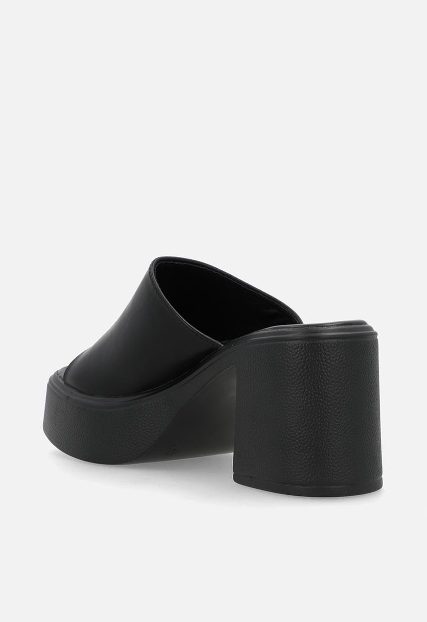 Rock & Co - Cynthia 1 platform block heel - black