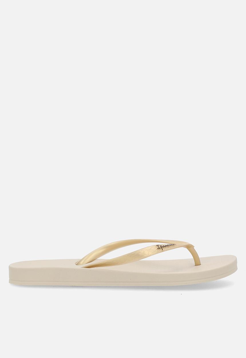 Ipanema - Anatomica Fem Flip Flop - beige & gold