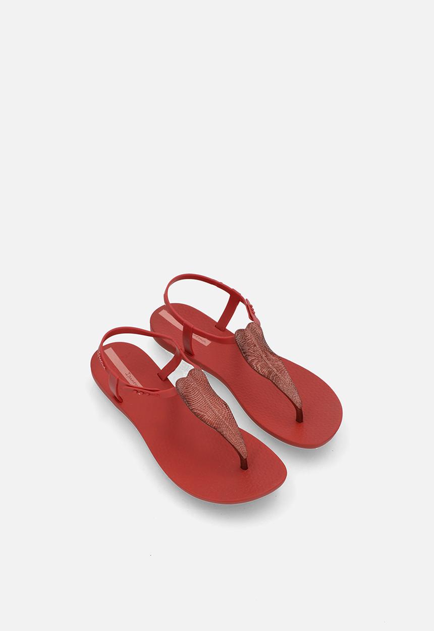 Ipanema - Class Floral T-Bar - Red metallic