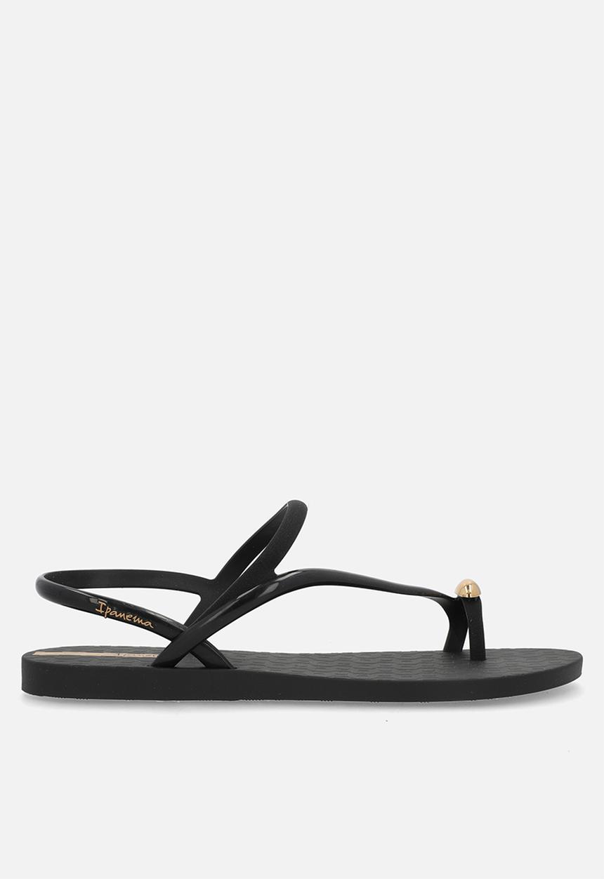 Ipanema - Glam ring sandal - black