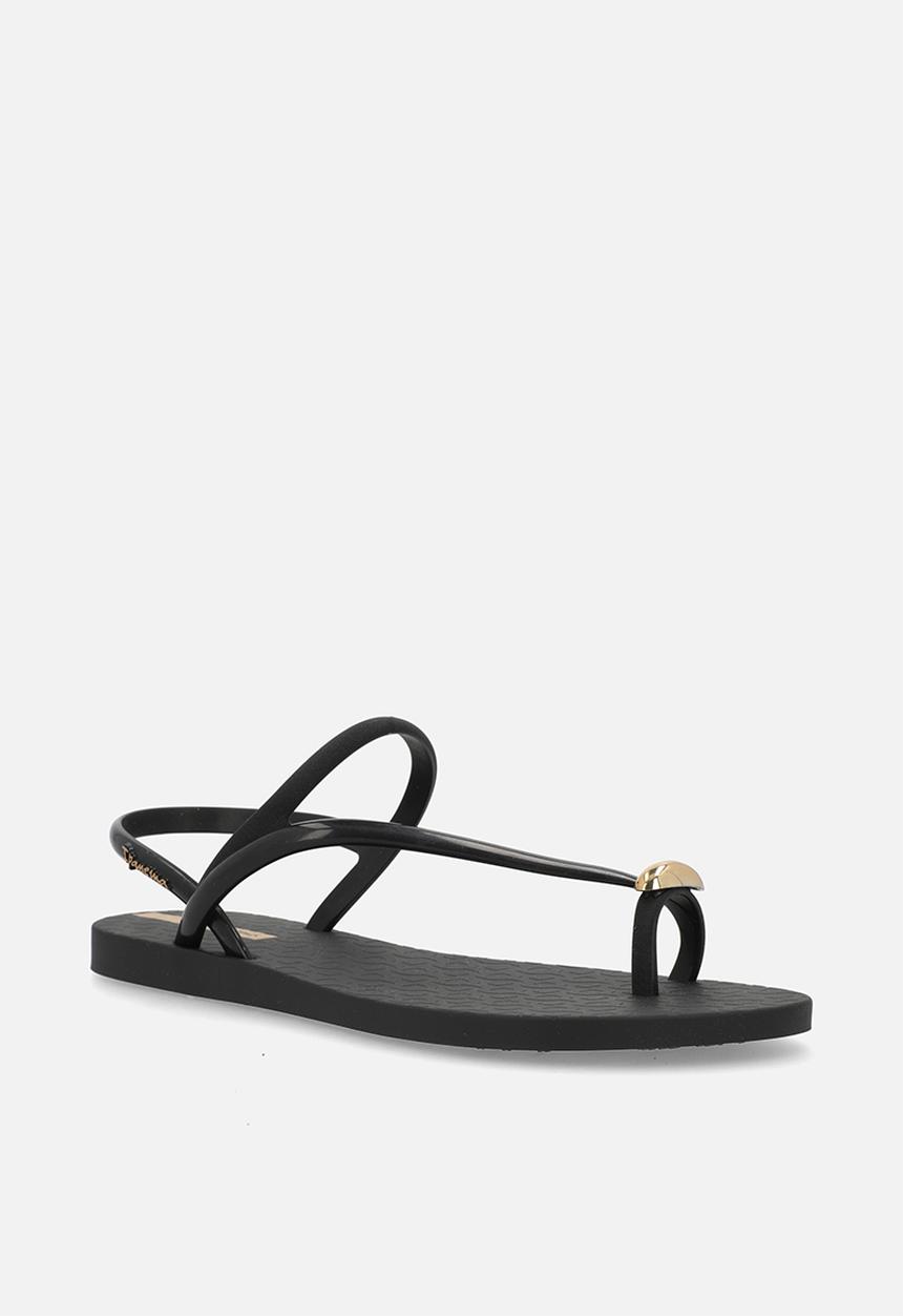 Ipanema - Glam ring sandal - black