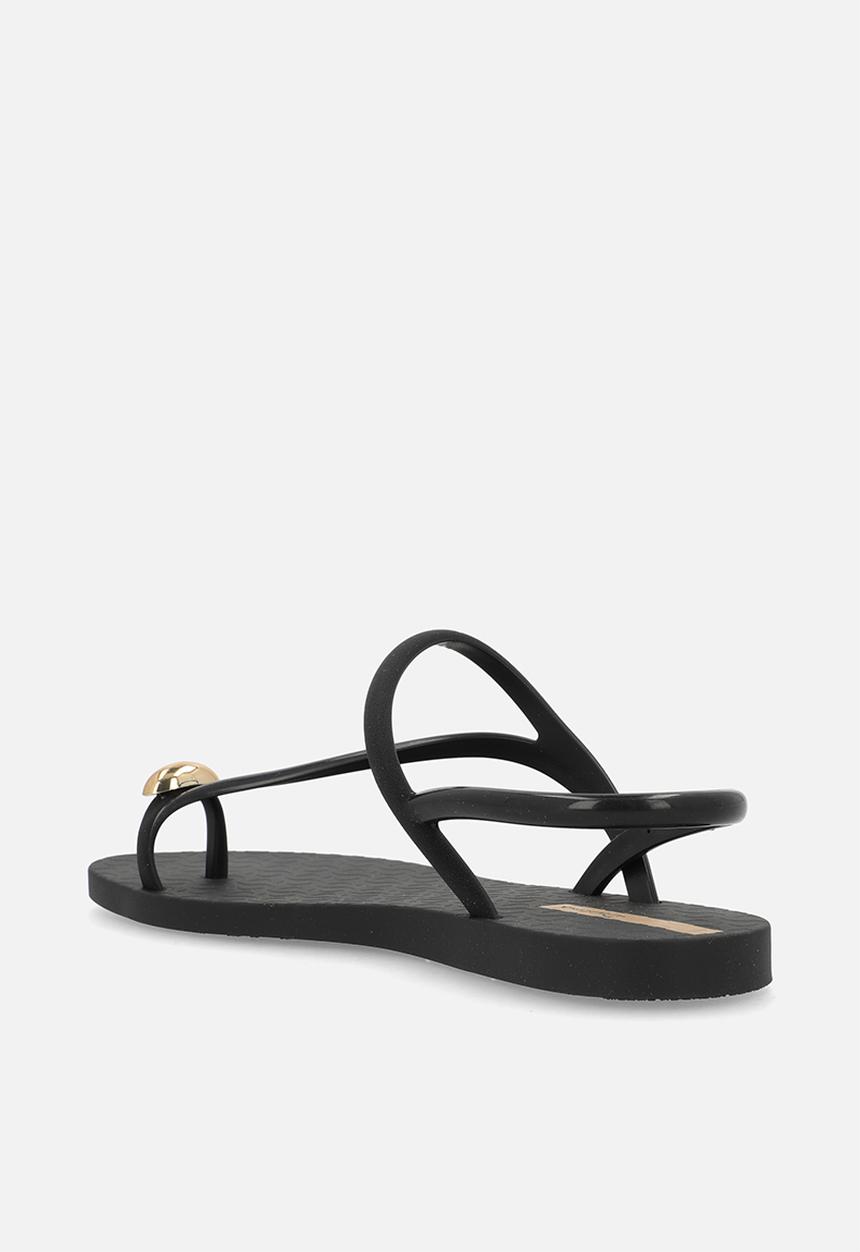 Ipanema - Glam ring sandal - black