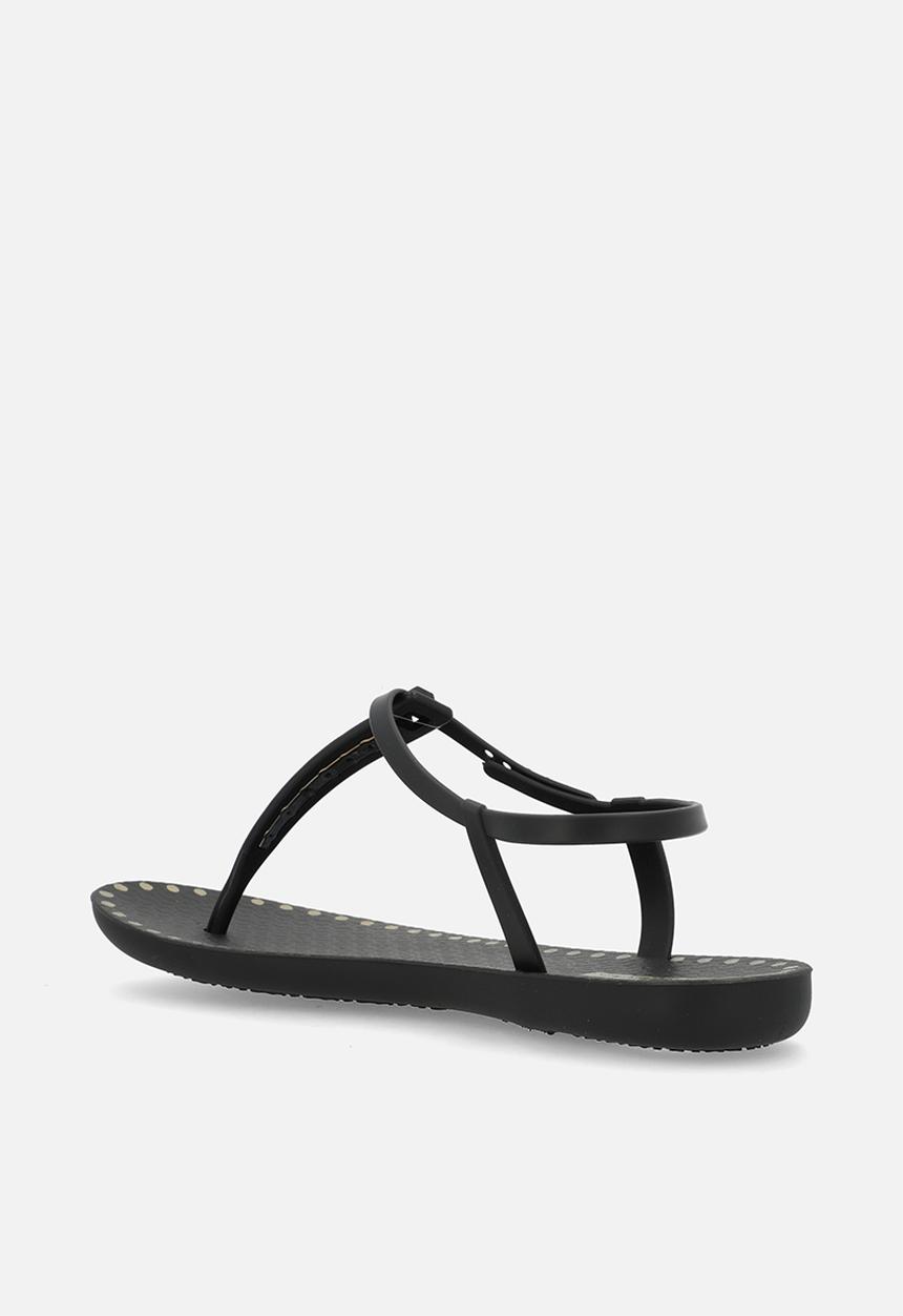Ipanema - Class Dots T-Bar - black & gold