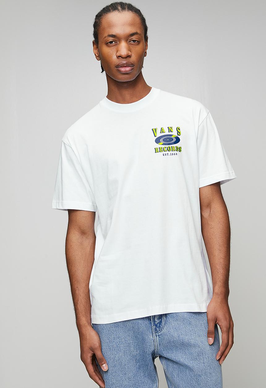 Vans - Vans Recordings SS Tee- WHITE