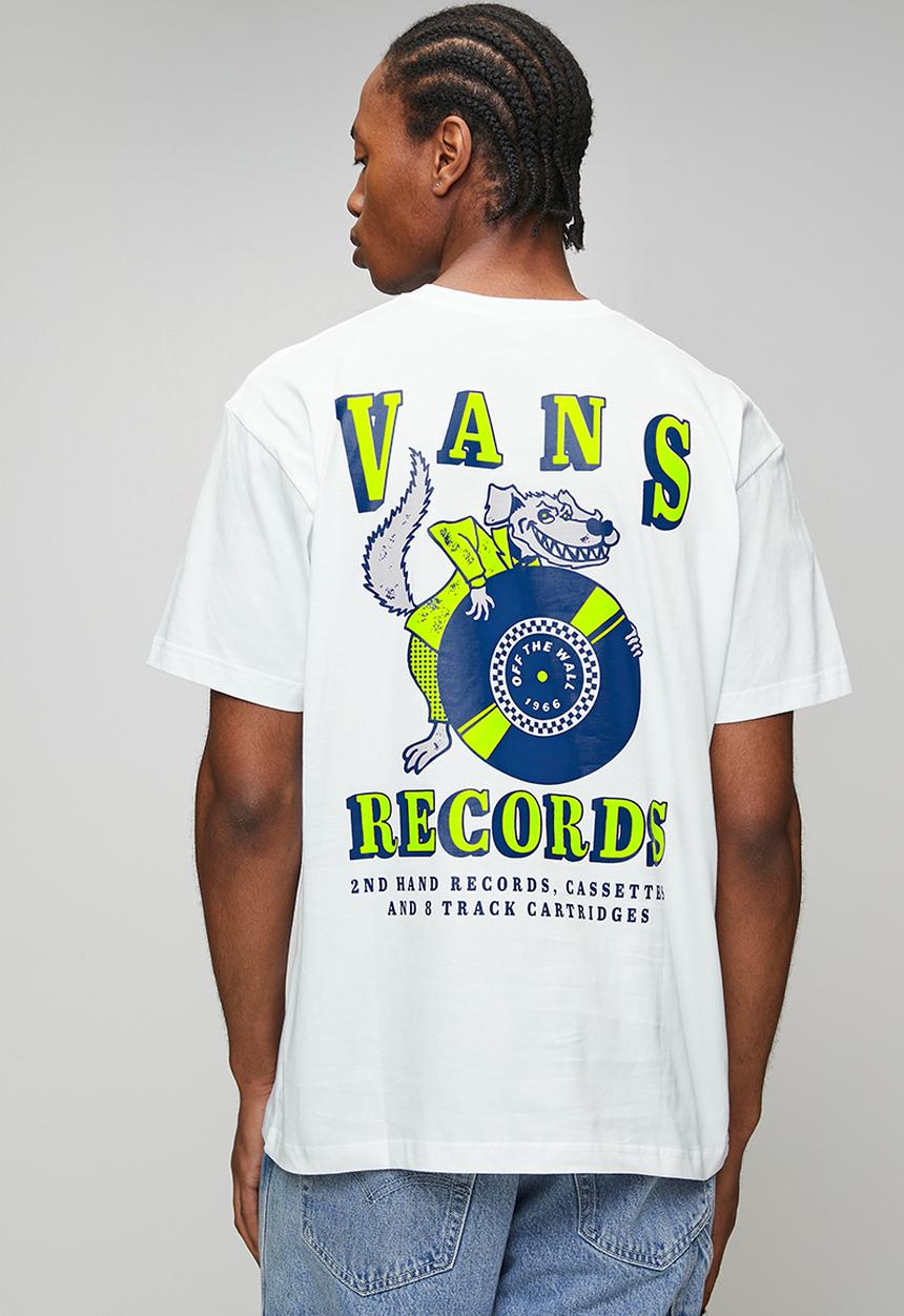 Vans - Vans Recordings SS Tee- WHITE
