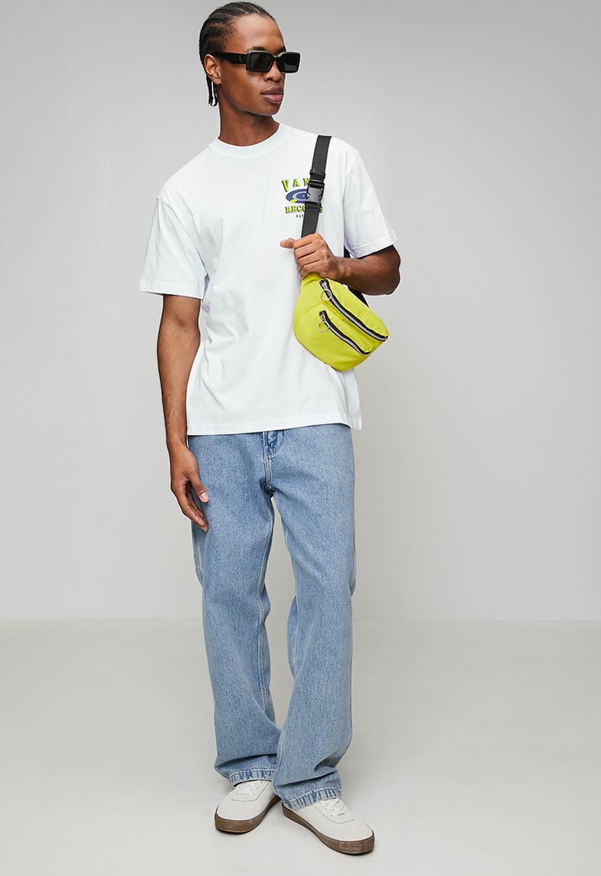Vans - Vans Recordings SS Tee- WHITE