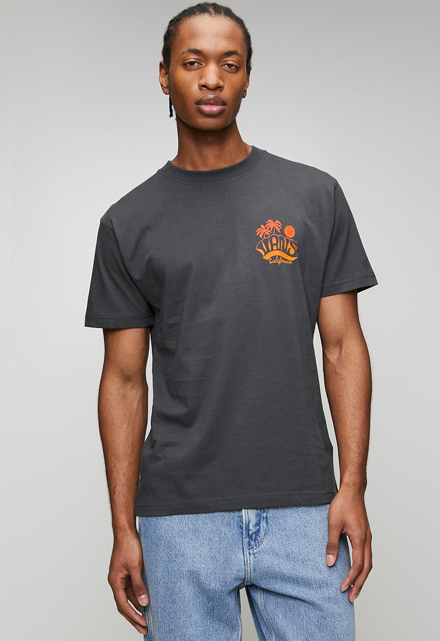 Vans - Sea Level SS Tee - Charcoal Grey