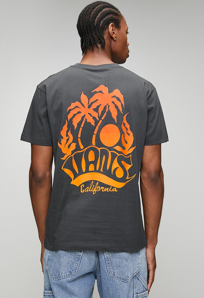 Vans - Sea Level SS Tee - Charcoal Grey
