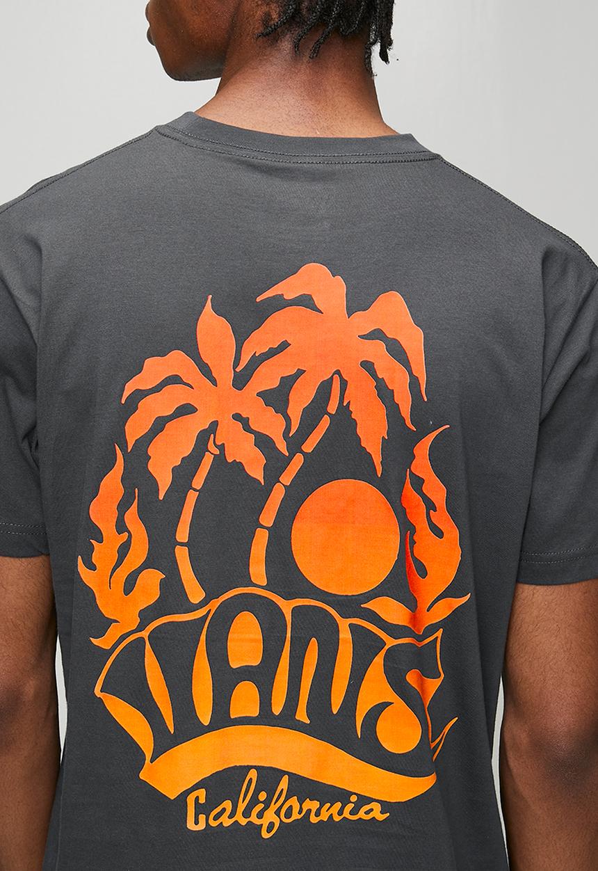 Vans - Sea Level SS Tee - Charcoal Grey