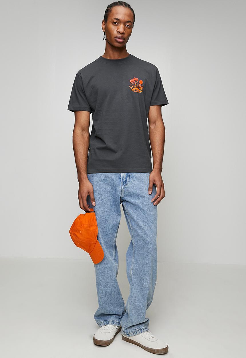 Vans - Sea Level SS Tee - Charcoal Grey