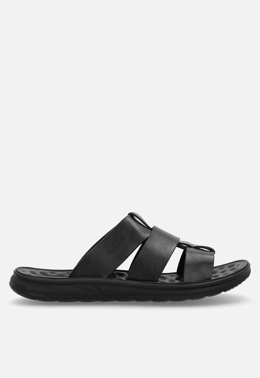 Pierre Cardin - Ocean sandal - black