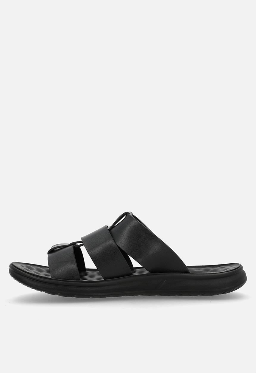 Pierre Cardin - Ocean sandal - black