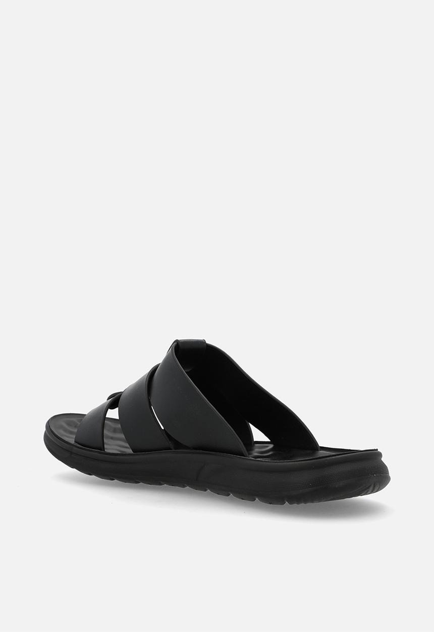 Pierre Cardin - Ocean sandal - black