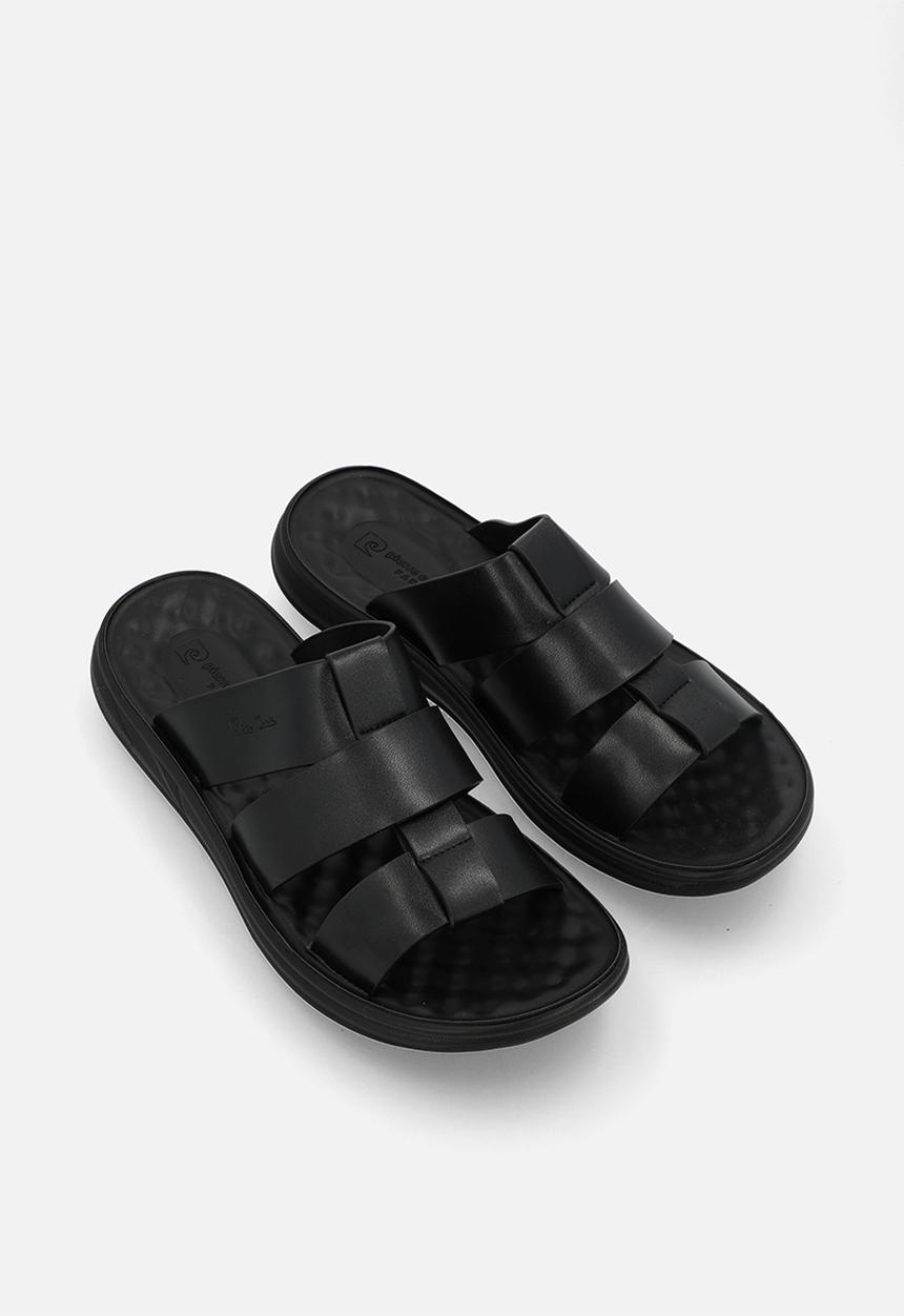 Pierre Cardin - Ocean sandal - black
