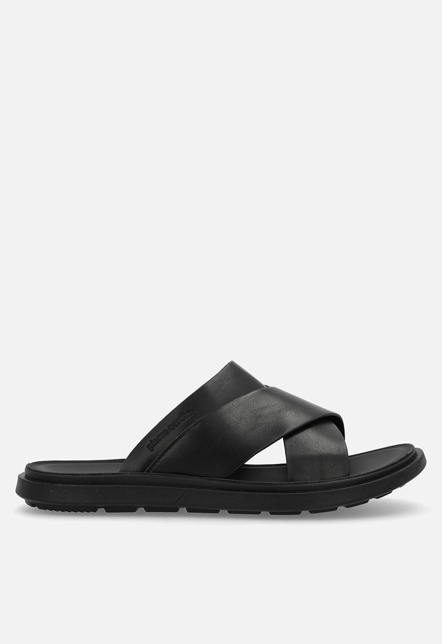 Pierre Cardin - Neel slip on -  Black