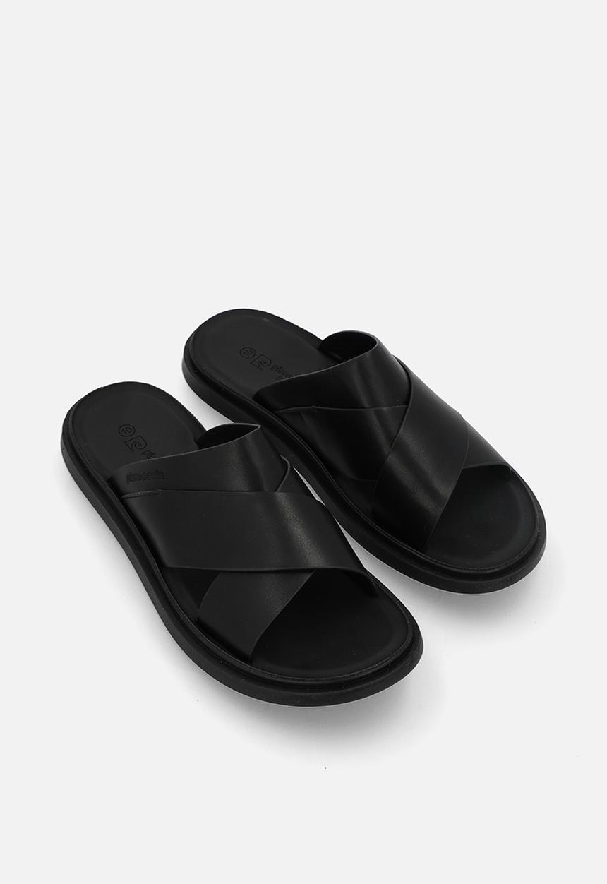 Pierre Cardin - Neel slip on -  Black