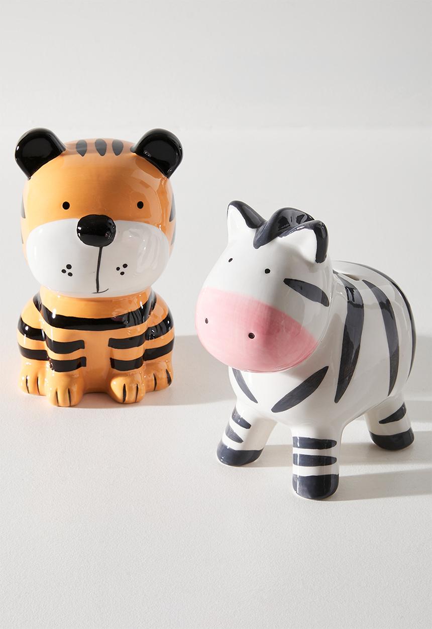H&S - Zebra  money bank