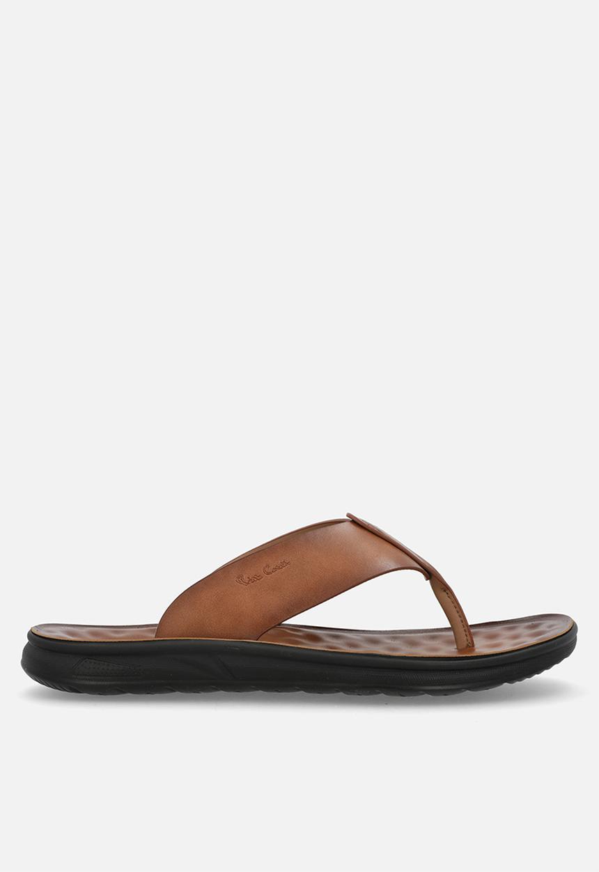 Pierre Cardin - PRINCE SANDAL  TAN