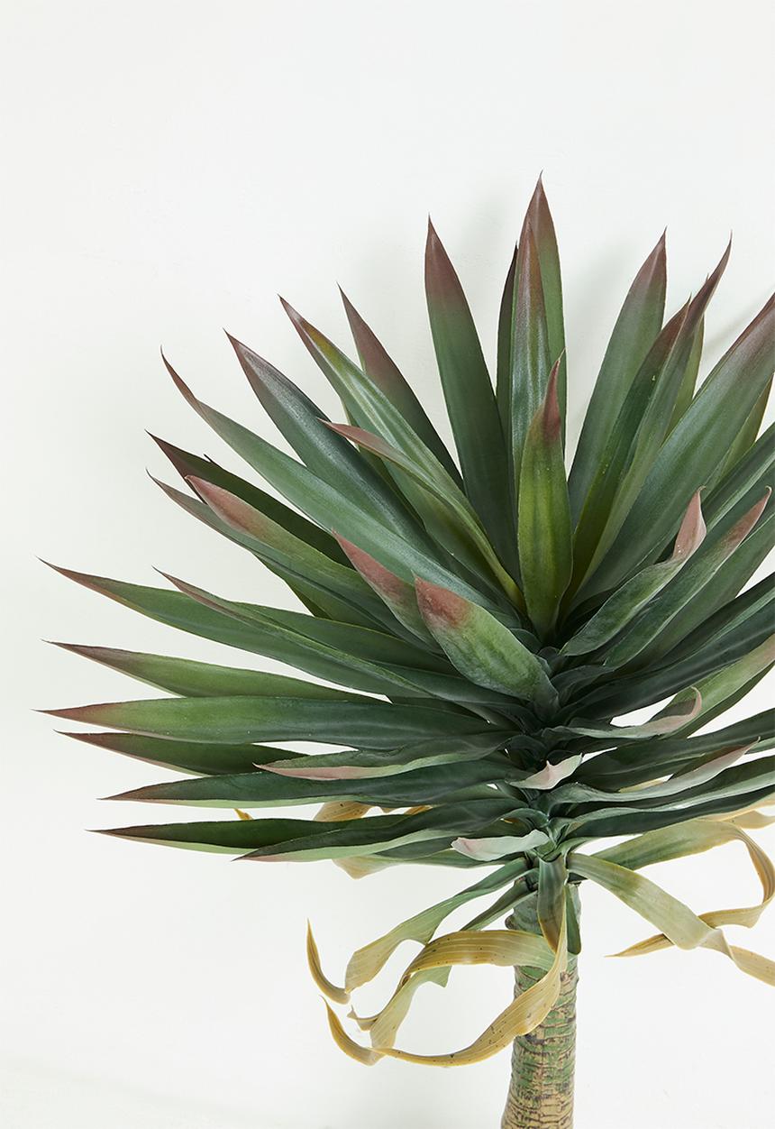 H&S - Artificial Yucca Tree 90Cm