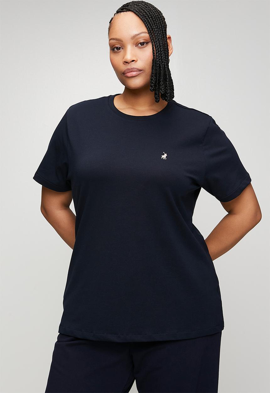 POLO - Wmn allie ss t-shirt - navy