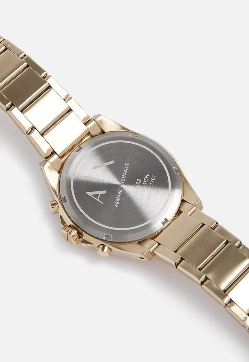 Armani Exchange - Drexler -  gold