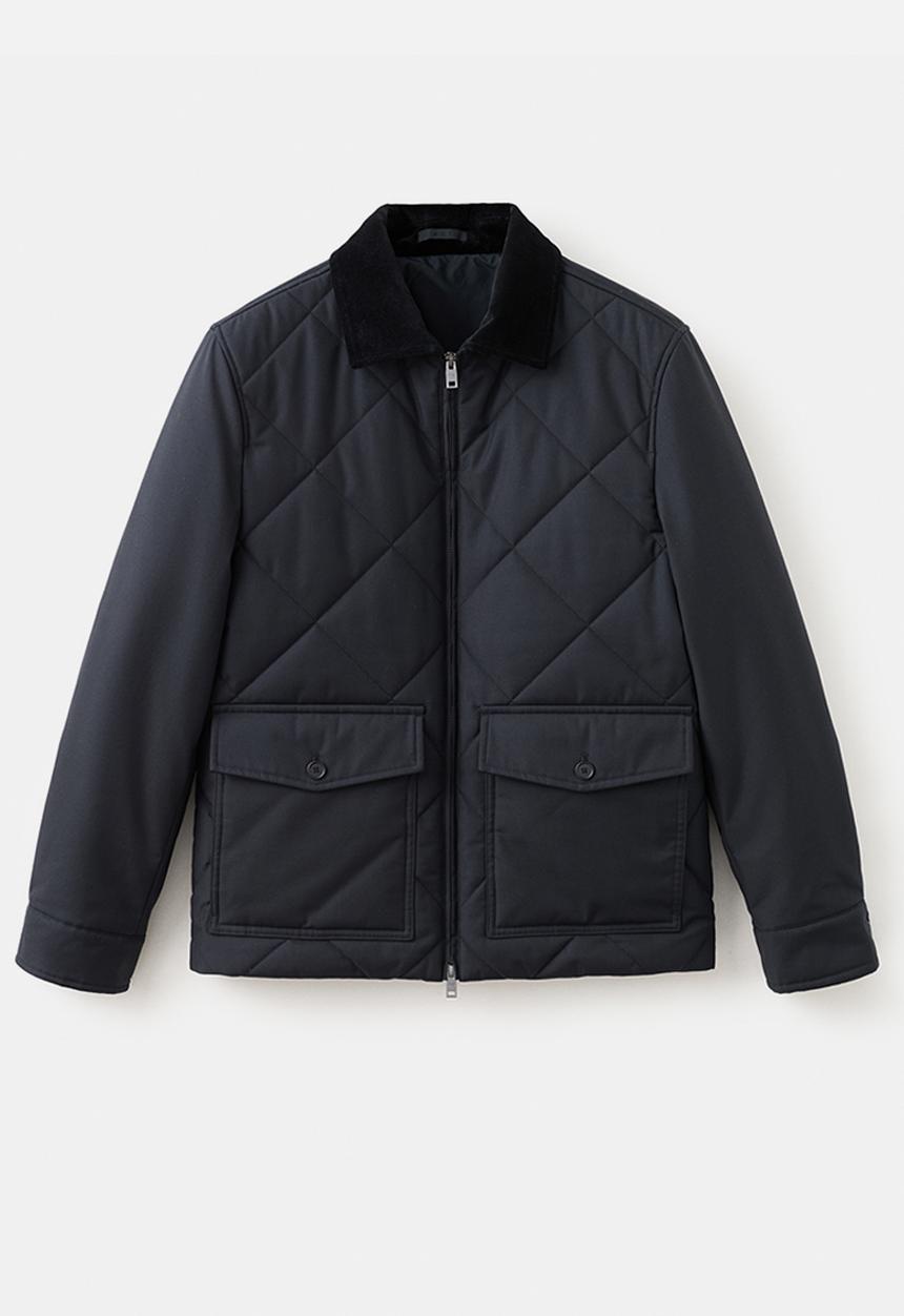 MANGO - Jacket Niall - Dark Blue
