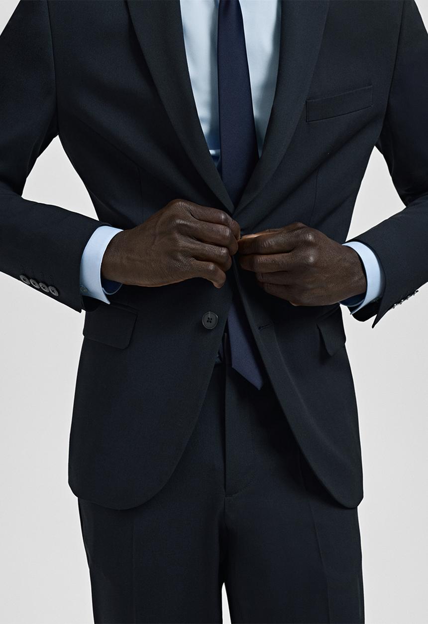 MANGO - Blazer Paris - Navy