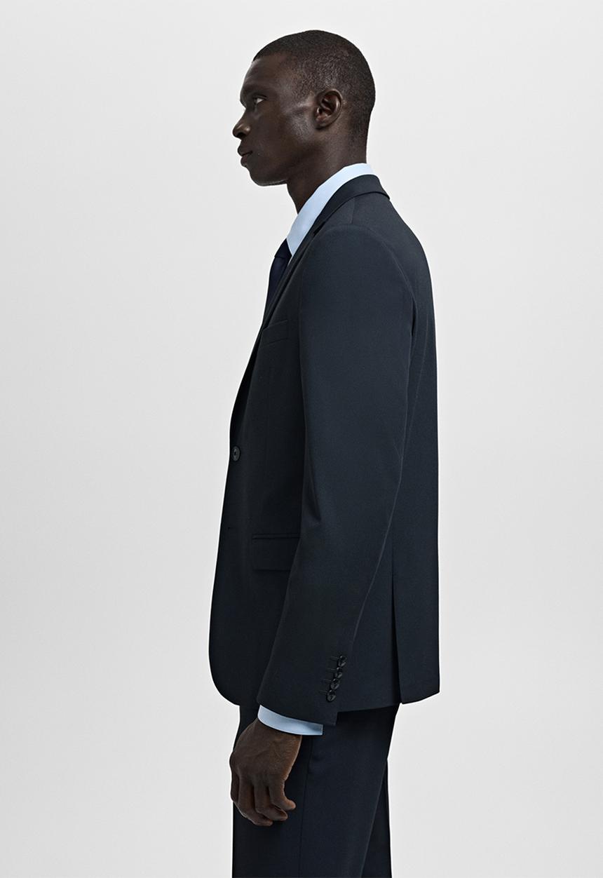 MANGO - Blazer Paris - Navy